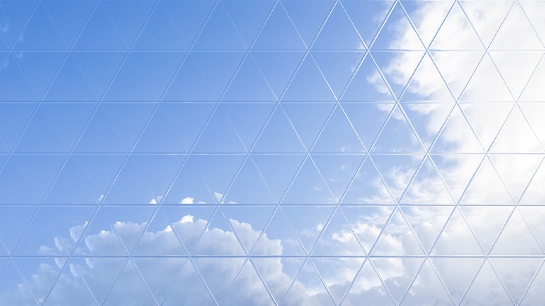 cloud blue image