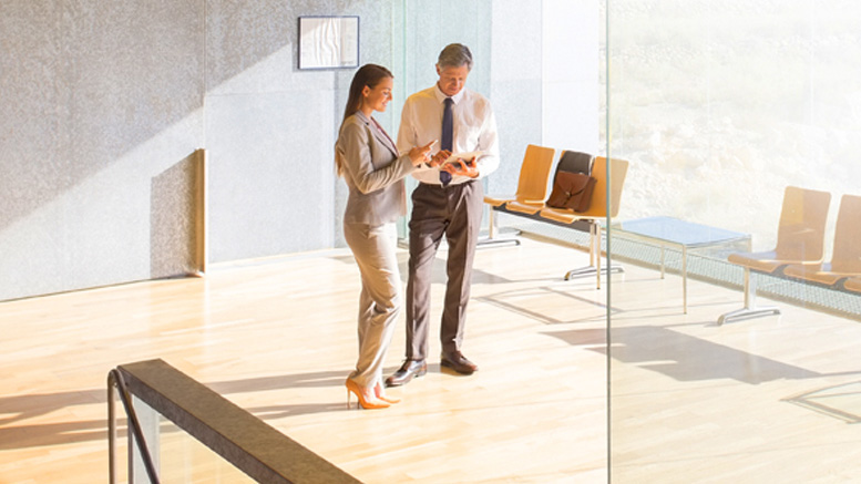 big office space